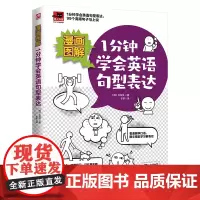 漫画图解 1分钟学会英语句型表达