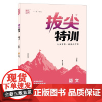 25春小学拔尖特训 语文4年级下