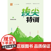 24春小学拔尖特训 数学3年级下·青岛五四