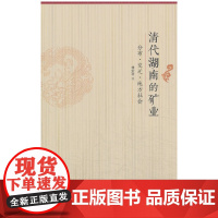 清代湖南的矿业:分布?变迁?地方社会 林荣琴 商务印书馆 正版书籍