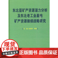 东北亚矿产资源潜力分析及东北老工业基地矿产资源接续战略研究 商务印书馆 正版书籍