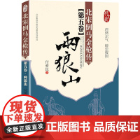 北宋倒马金枪传第五卷·两狼山(目前为止z-u-i-全面详尽的杨家将故事版 付爱民 北京科学技术出版社 正版书籍