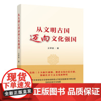 从文明古国迈向文化强国 王学斌 人民出版社 正版书籍