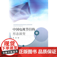 中国电视节目的形态演变 赵翌 东南大学出版社 正版书籍