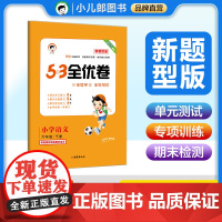 53天天练同步试卷 53全优卷新题型版 小学语文 六年级下册 人教版 2025春季