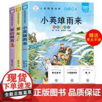 快乐读书吧六年级上(全3册)小英雄雨来+童年+爱的教育小学生六年级上学期语文教材配套读物