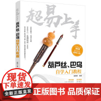 超易上手——葫芦丝、巴乌自学入门教程 臧翔翔 化学工业出版社 正版书籍