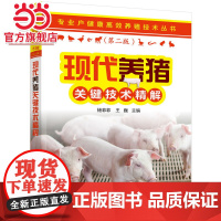 专业户健康高效养殖技术丛书--现代养猪关键技术精解 杨菲菲 化学工业出版社 正版书籍