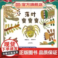 落叶变变变(用落叶拼贴变魔术)