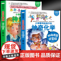 疯狂的化学课(全2册)妙趣无穷的实验+组成万物的元素 写给孩子的奇妙物理化学生物地理语文数学历史 适合三四五六七年级青少