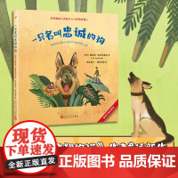 塞普尔维达童话:一只名叫忠诚的狗(《教海鸥飞翔的猫》作者童 [智利]路易斯•塞普尔维达 人民文学出版社 正版书籍