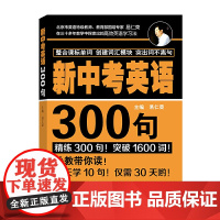 新中考英语300句