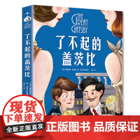 了不起的盖茨比(世界名著美绘珍藏版) 弗朗西斯·斯科特·基·菲茨杰拉德 百花洲文艺出版社 正版书籍