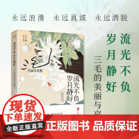 流光不负 岁月静好:三毛的美丽与哀愁(全面视角了解“流浪文学”的代表,陈鲁 石天琦 北京联合出版公司 正版书籍