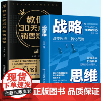 全2册30天成为销售冠军+战略思维