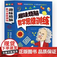 趣味烧脑数学思维训练(全6册)
