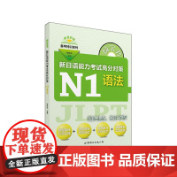 绿宝书 新日语能力考试高分对策·N1语法
