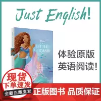 [迪士尼英文原版]小美人鱼 The Little Mermaid(赠英文音频、电子书及核心词讲解)
