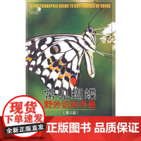 常见蝴蝶野外识别手册