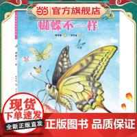 保冬妮绘本昆虫馆/蝴蝶不一样(精装)