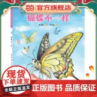 保冬妮绘本昆虫馆/蝴蝶不一样(精装)