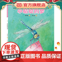 保冬妮绘本昆虫馆/小蜻蜓的梦(精装)