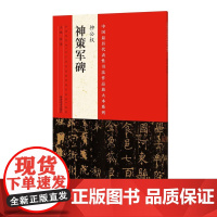 中国*代表性书法作品放大本系列 柳公权《神策军碑》