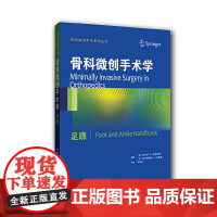 骨科微创手术学:足踝(国外引进)(中文翻译)[平装]