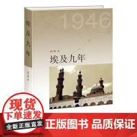 埃及九年 庞士谦 华文出版社 正版书籍