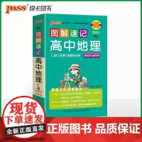 2025新教材图解速记-高中地理鲁教LJ版 必修+选择性必修基础知识手册高一二高三高考口袋书重难点速查速记