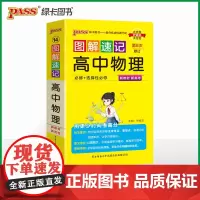 26新版新教材图解速记-高中物理通用版 必修+选择性必修公式定律手册高一二三高考便携口袋书重难点速查速记