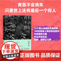 青苔不会消失 袁凌著 只要世上还有一个穷人 袁凌 著 柴静、胡舒立 12个惊心动魄的灵魂故事 现代文学书