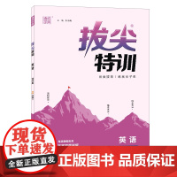 23春小学拔尖特训 英语三年级3年级下·译林版