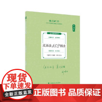 2024厚考 119考前必背 刘鹏 飞民诉法152图表 2024年国家法律职业资格考试