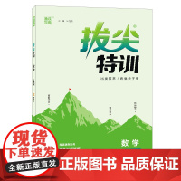 22年秋小学拔尖特训 数学三年级3年级上·人教版通城学典通成学典版通城学典通成学典部编版通城学典通成学典
