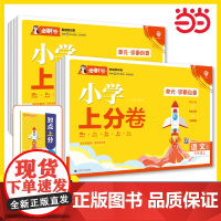 2025新小学必刷卷一年级二年级三年级上册四4五5六年级下册语文人教版RJ数学苏教英语译林江苏版期中期末测试卷同步训练卷
