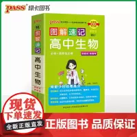 2025新教材图解速记-高中生物通用版 必修+选择性必修基础知识手册高一二三高考便携口袋书重难点速查速记