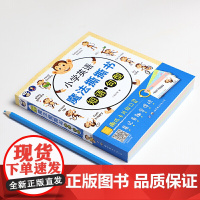 小学英语短语句型魔法撕撕书 儿童英语短语全覆盖 小学生英语教辅1-6年级 撕成卡片放口袋 扫描免费听音频 易记有趣学得快