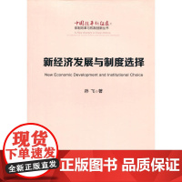 新经济发展与制度选择(中国改革新征途:体制改革与机制创新丛书) 孙飞 人民出版社 正版书籍