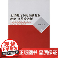 全球视角下的金融混业现象:多维度透析 王国刚 人民出版社 正版书籍