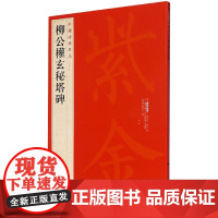 中国碑帖名品·柳公权玄秘塔碑 上海书画出版社 正版书籍