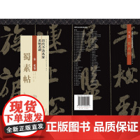 历代书法名家名帖名碑 米芾《蜀素帖》