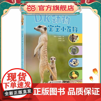 DK动物宝宝小百科