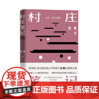 村庄笔记(精装) 南帆 江苏凤凰文艺出版社 正版书籍