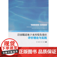 岩溶隧道地下水环境负效应评价理论与实践