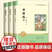 [套装2册]名家名作阅读课程化书系:水浒传+儒林外史