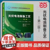 新能源系列--光伏电池制备工艺(陈楠)(第二版) 陈楠 化学工业出版社 正版书籍