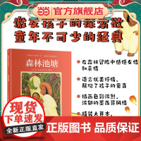 凯迪克大奖精装绘本:森林池塘