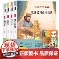 快乐读书吧五年级上册全套4册欧洲民间故事中国民间故事非洲民间故事书浙江教育出版社正版冯影主编快乐读书吧5年级阅读书目SF