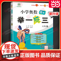 小学奥数举一反三 B版 六年级